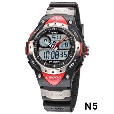 Dual display dual machine sports watch