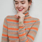 New sweater women pullover loose striped sweater