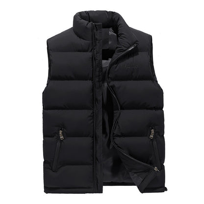 Fall And Winter Warm Down Cotton Vest Men