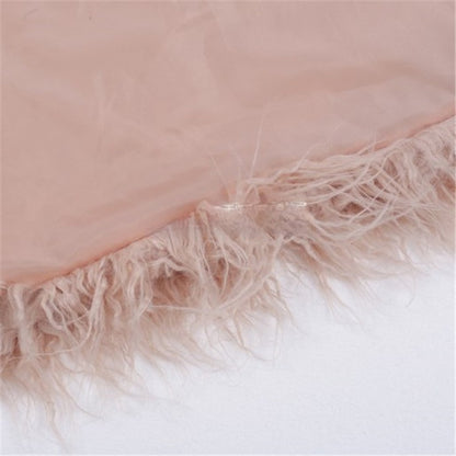 New Haining Fur Coat Mid-length Style