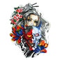 Color tattoo sticker flower arm tattoo sticker