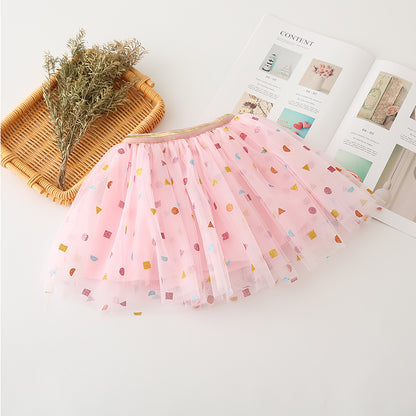 Skirt skirt for girls