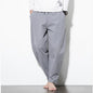 Chinese Cotton Harem Pants Plus Size Men Bloomers Fat Carrot Pants