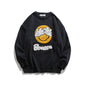 Knitwear Men's Couple Clothes Student Trendy Men's Sweater Loose Casual Pullover