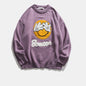 Knitwear Men's Couple Clothes Student Trendy Men's Sweater Loose Casual Pullover