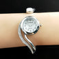 Diamond Strap Small Dial Ladies Bracelet Watch