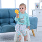 Children's Home Wear Long Sleeve Baby Thermal Pajamas Baby Underwear Set Kids