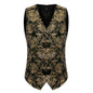 European and American Style Printed Vest Fashion and Casual Men