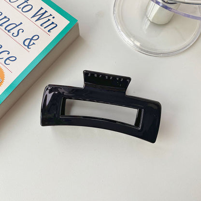 Square Hollow Clip Female Hair Accessories Hair Clip