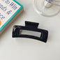 Square Hollow Clip Female Hair Accessories Hair Clip