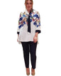 Suit Women African Popular Cross Scarf Print Plus Size Suit Women