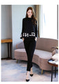 Autumn And Winter Thicker Fashion Plus Size Women's Clothing Looks Thin