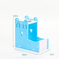 Hamster Water Bottle Feeder Waterer Automatic Water Feeding Supplies Drinking Water Mini Sleeping Nest Water Bottle Hamster Food Basin