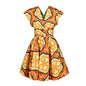 Women's Traditional Dashiki Dress