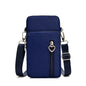 Solid Color Mobile Phone Bag Female Messenger Crossbody Shoulder Bags Women Arm Bag