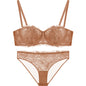 Strapless Underwear Women Gather Non-slip