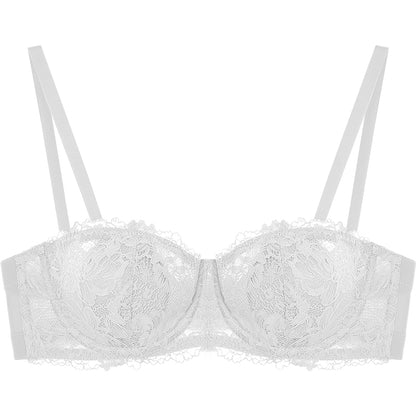 Strapless Underwear Women Gather Non-slip