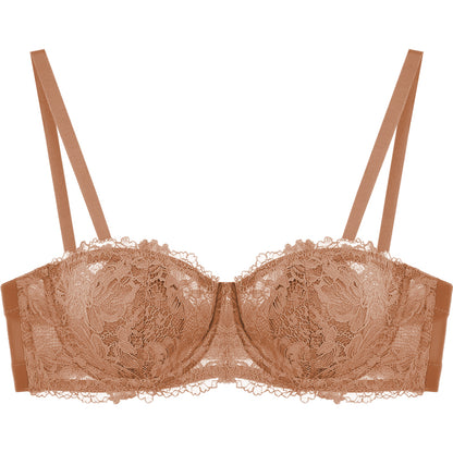 Strapless Underwear Women Gather Non-slip