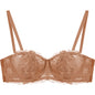 Strapless Underwear Women Gather Non-slip