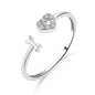 Letter Bracelet Personality Love Open Ring