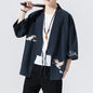 Kimono Cardigan Men Japanese Kimono Traditional Beach Thin Holiday