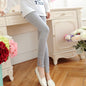 XS-7XL Leggings Women Cotton Lace Decoration Leggings Leggins Plus Size Long Leggings