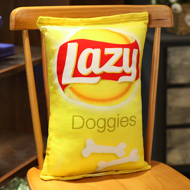 Creative Snacks Personalized Potato Chips Toy Pillow Food