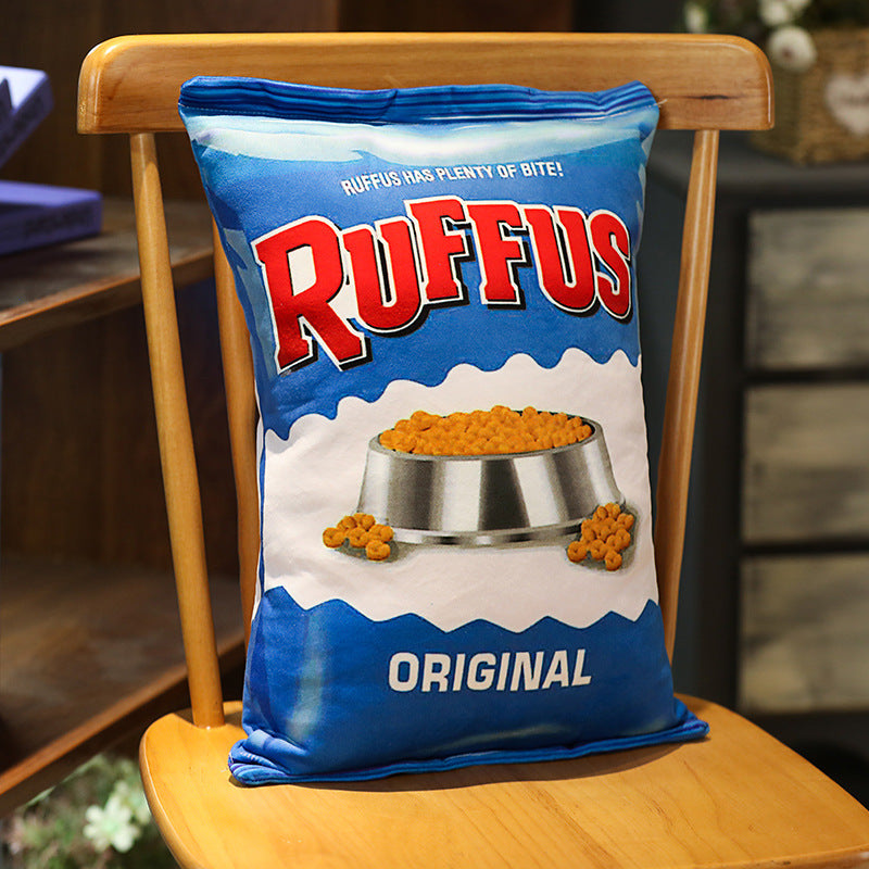 Creative Snacks Personalized Potato Chips Toy Pillow Food
