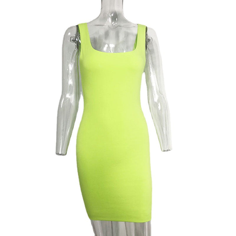 Off Shoulder Mini Bodycon Summer Dress Women Backless Club