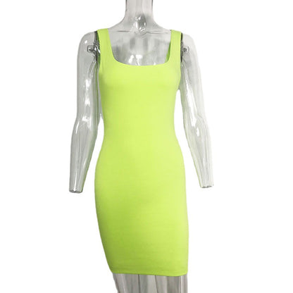 Off Shoulder Mini Bodycon Summer Dress Women Backless Club
