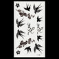 Hot New Spot Small Fresh Tattoo Sticker Disposable Waterproof Ink Color Flower Animal Head Tattoo Sticker