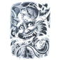 Full Back Tattoo Waterproof Big Picture Tattoo Stickers