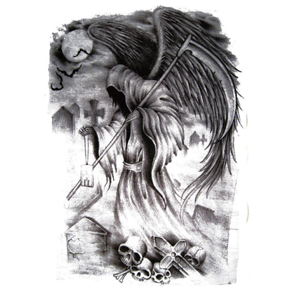 Full Back Tattoo Waterproof Big Picture Tattoo Stickers