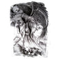 Full Back Tattoo Waterproof Big Picture Tattoo Stickers