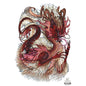 Full Back Tattoo Waterproof Big Picture Tattoo Stickers