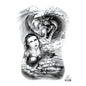 Full Back Tattoo Waterproof Big Picture Tattoo Stickers