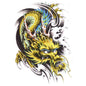 Full Back Tattoo Waterproof Big Picture Tattoo Stickers