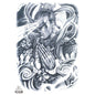 Full Back Tattoo Waterproof Big Picture Tattoo Stickers