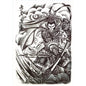Full Back Tattoo Waterproof Big Picture Tattoo Stickers