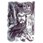 Full Back Tattoo Waterproof Big Picture Tattoo Stickers