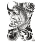 Full Back Tattoo Waterproof Big Picture Tattoo Stickers