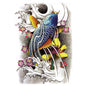 Full Back Tattoo Waterproof Big Picture Tattoo Stickers