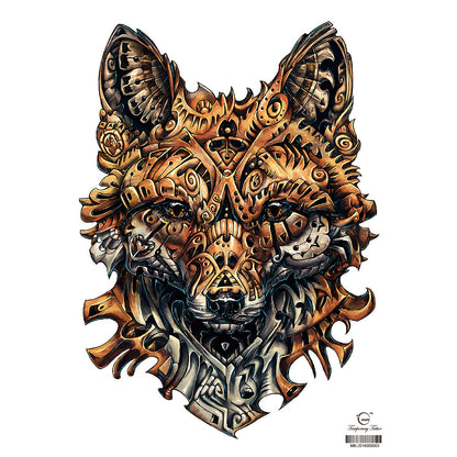 Full Back Tattoo Waterproof Big Picture Tattoo Stickers