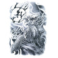 Full Back Tattoo Waterproof Big Picture Tattoo Stickers