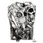 Full Back Tattoo Waterproof Big Picture Tattoo Stickers