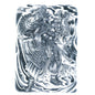 Full Back Tattoo Waterproof Big Picture Tattoo Stickers