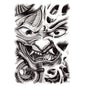 Full Back Tattoo Waterproof Big Picture Tattoo Stickers