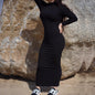 Stretch Women'S Dresses, Slim-Fit Inner Skirts