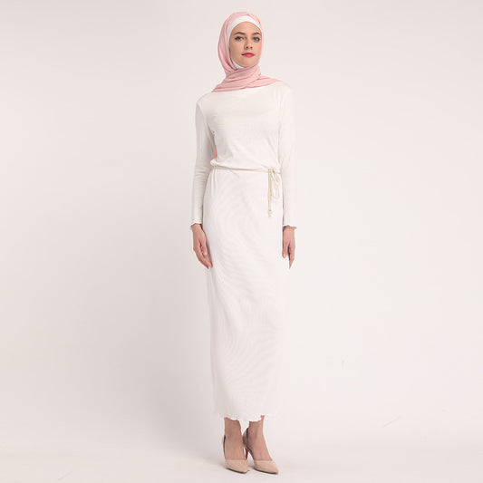 Stretch Women'S Dresses, Slim-Fit Inner Skirts