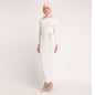 Stretch Women'S Dresses, Slim-Fit Inner Skirts